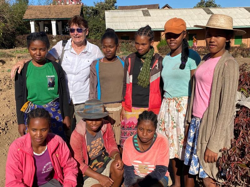 Eine Zukunft für Bäuerinnen auf Madagaskar