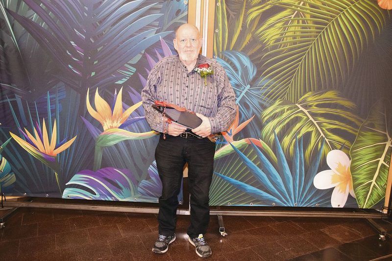 55 Jahre: Christian Gerber aus Les Reussilles.