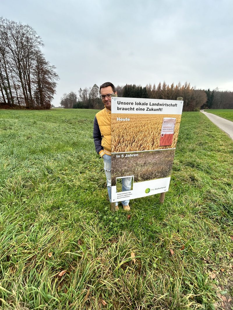 «Durch das Vorgehen des Kantons werden wir Bauern schleichend enteignet»