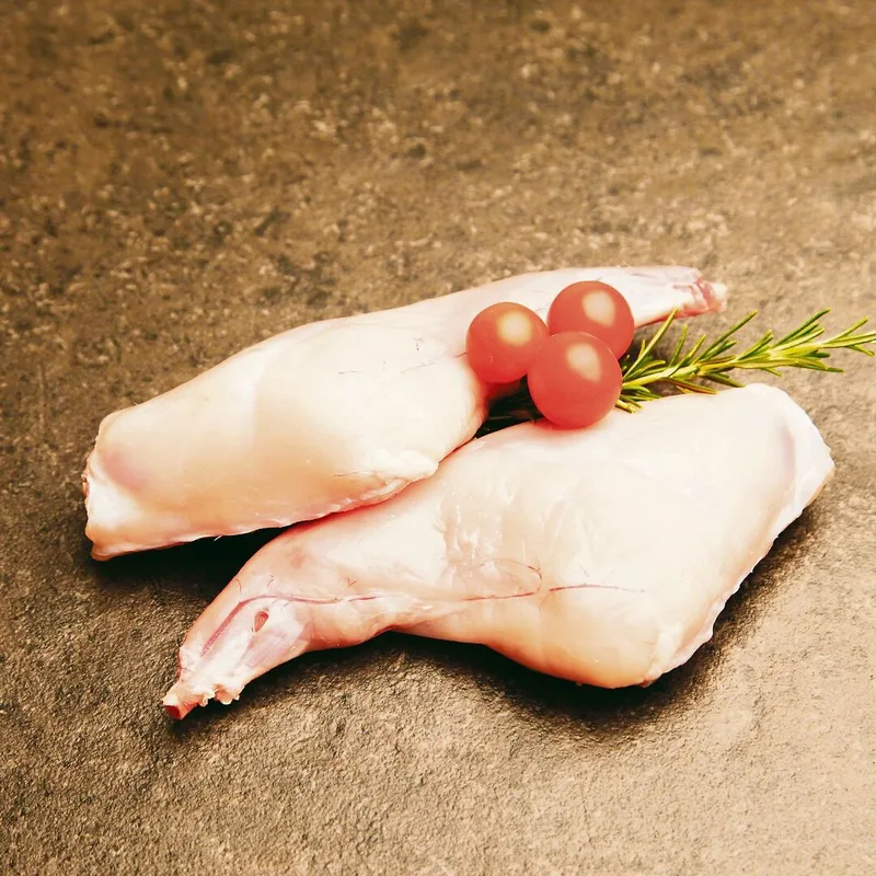 Näfs verwerten rund 90 Prozent des Tieres. Kaninchenfleisch gilt als sehr gesundes und proteinhaltiges Fleisch.