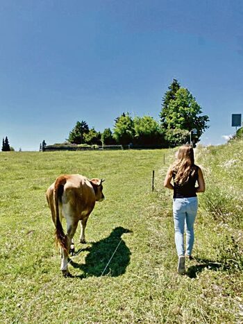 Crowdfunding: Die 15-jährige Emilie bewahrt Emma vor dem Schlachthof