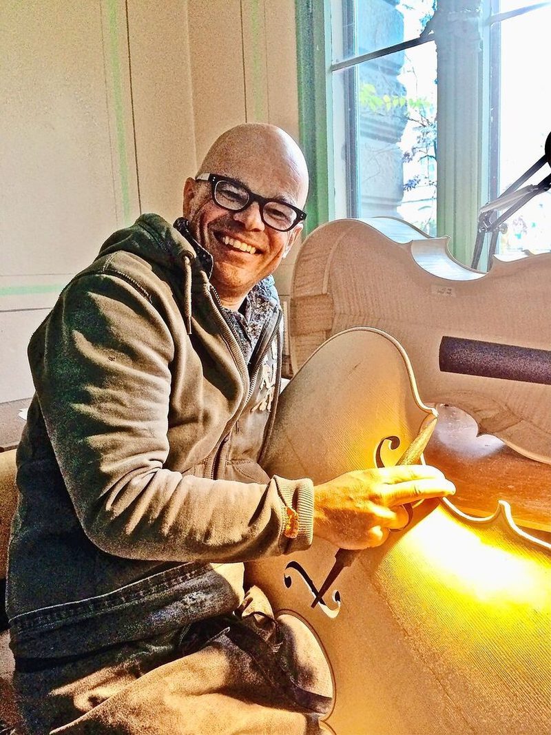 Stephan Schürch ist Instrumentenbauer.