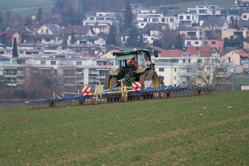Alfred Vogt setzt im Ackerbau voll auf Extenso und herbizidfrei