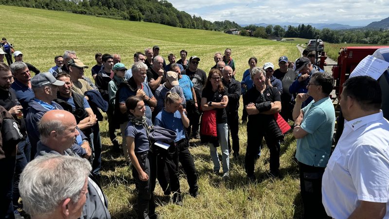 «Jetzt an Gründüngungen denken», hiess es am IP-Suisse-Produzententag