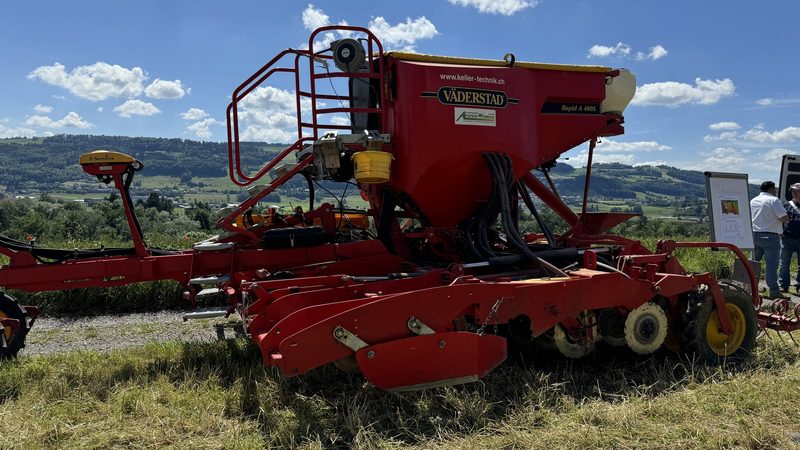 «Jetzt an Gründüngungen denken», hiess es am IP-Suisse-Produzententag