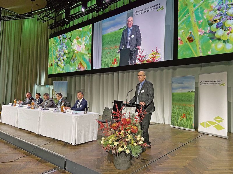 Für die Bauernfamilien sei es sehr frustrierend, dass die Fortschritte in der täglichen Arbeit gesellschaftlich zu wenig gewürdigt würden, sagte Präsident Markus Ritter an der SBV-DV.