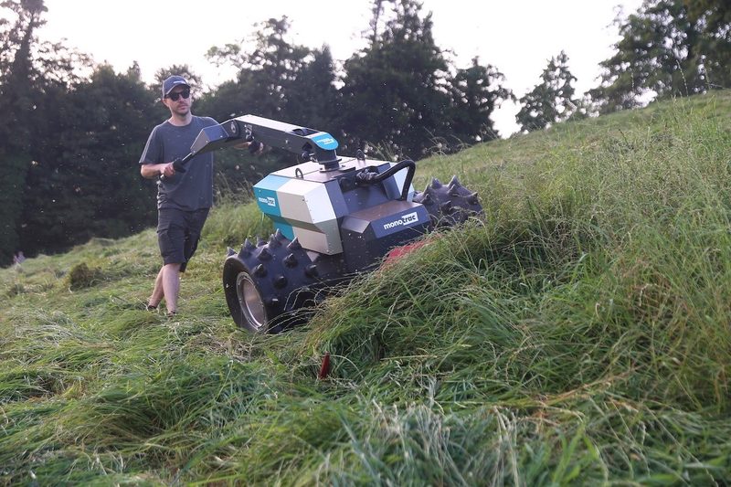 Elektrischer Einachser in der Bergzone: «Die Leistung ist genial»