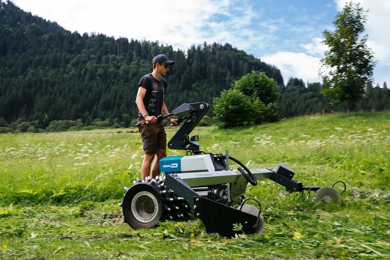 Elektrischer Einachser in der Bergzone: «Die Leistung ist genial»