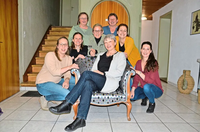 Der Landfrauenverein Schleitheim, dessen Co-Präsidentin Nici Peter ist.