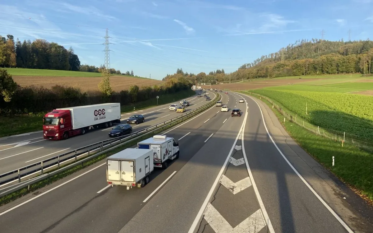 Beschwerde des Berner Bauernverbands gegen A1-Ausbau abgelehnt