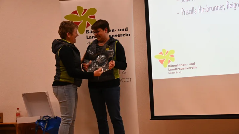 Vieles neu macht die Baselbieter Landfrauen-Präsidentin