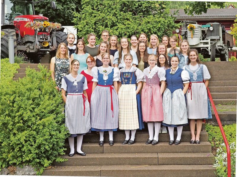 Diese Klasse absolvierte die Ausbildung in einem Vollzeitpensum. Das dauerte ein Semester lang und war mehr als nur intensiv.