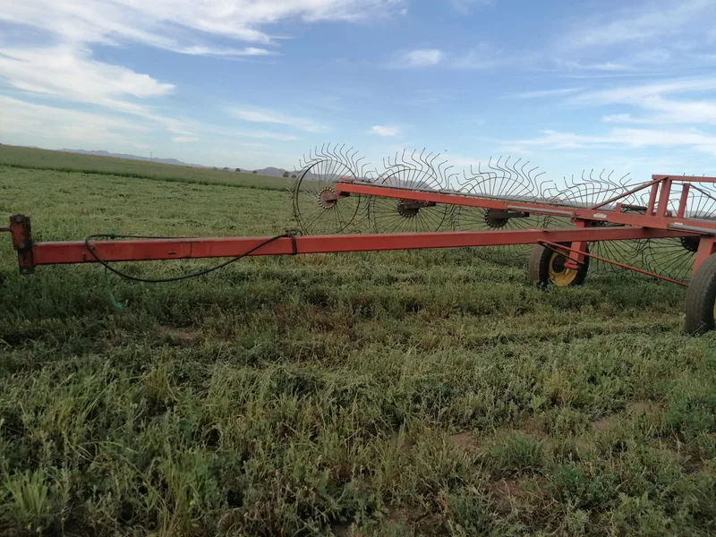 In Argentinien macht Egon Tschol mit seinem neuen Traktor ein gutes Geschäft