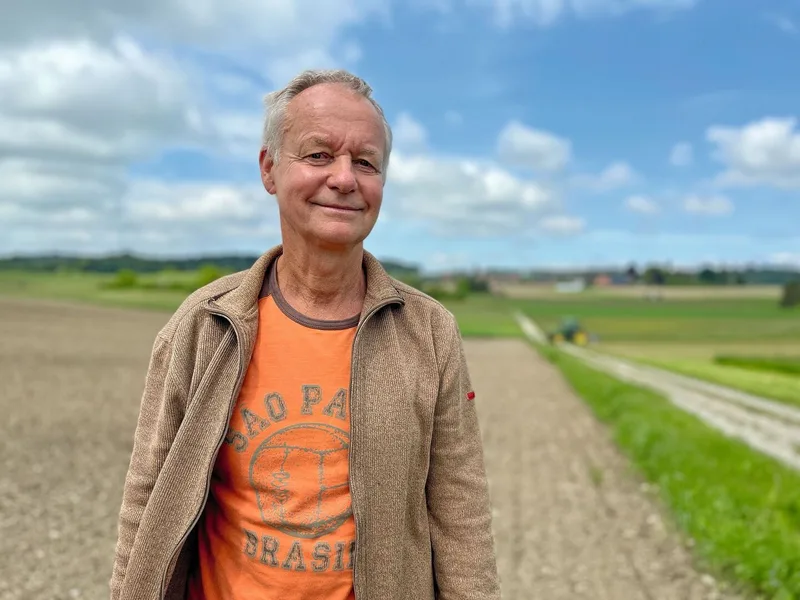 Volker Prasuhn hat Langzeitbeobachtungen zur Erosion gemacht.