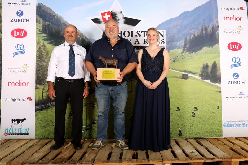 Holstein Switzerland ehrt Züchter mit Holstein-Awards 2023
