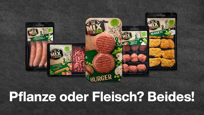 Migros lanciert «Hybridfleisch»