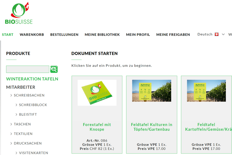 Knospe-Tafeln gibt es aktuell zum Aktionspreis