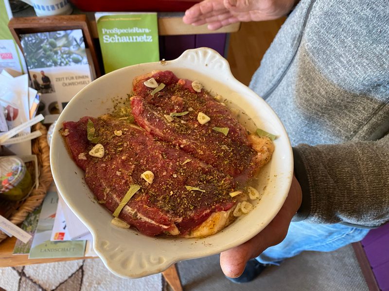 Porträt: Hier isst der Gast, was im Garten wächst