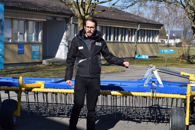 Die Swiss Future Farm setzt auf neue Technologien, aber nicht nur