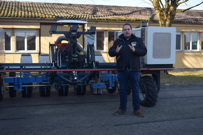 Die Swiss Future Farm setzt auf neue Technologien, aber nicht nur