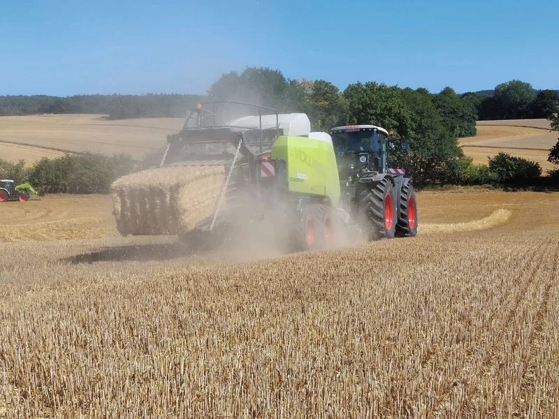Claas Quadrant Quaderballenpresse