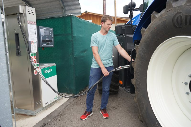Antrieb: Gehört Methan die Zukunft an der Tankstelle?