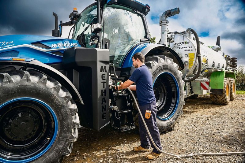 Flüssiggas hat eine hohe Energiedichte und verhält sich bei einer Temperatur von -162º C wie Diesel.