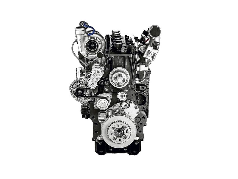 Der Gasmotor des T7, der N67 NG.