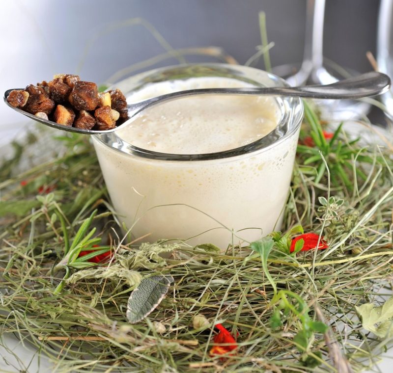 Hansjörg Ladurners Heidner Bergheusuppe. (Bild zVg)