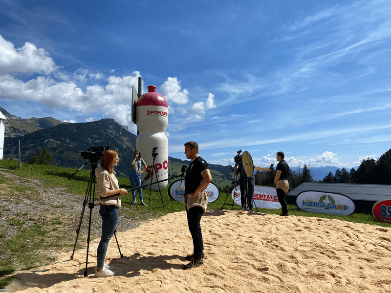 Im Königscamp hiess es für einmal «Orlik gegen Orlik»