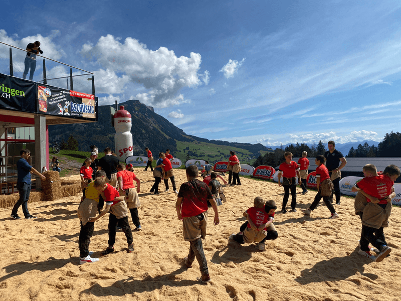Im Königscamp hiess es für einmal «Orlik gegen Orlik»