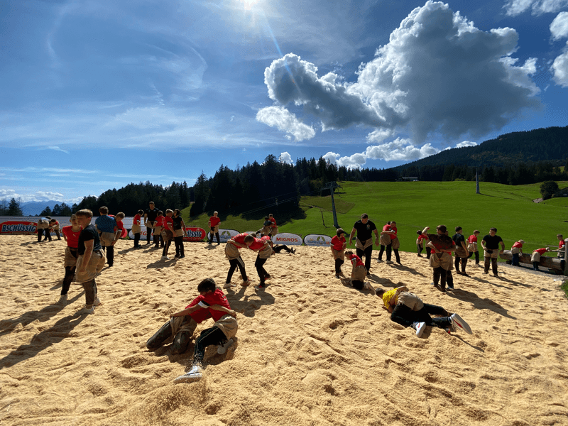 Im Königscamp hiess es für einmal «Orlik gegen Orlik»