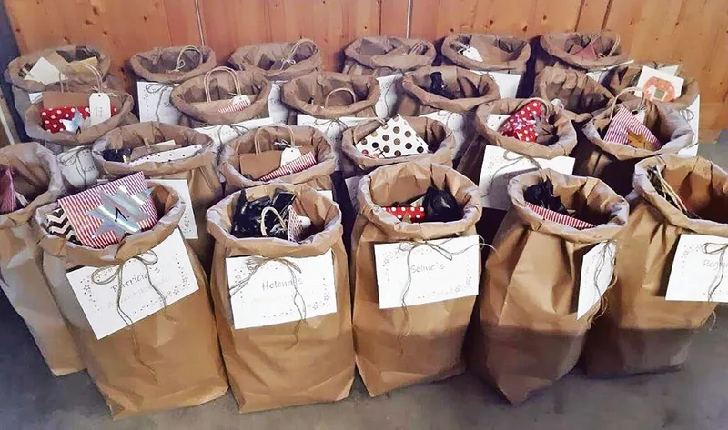Ein etwas anderer Adventskalender fördert den Zusammenhalt auf dem Dorf