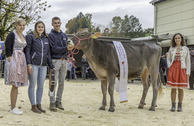 Nun stand Yasmin an der Eliteschau Entlebuch ganz zuoberst