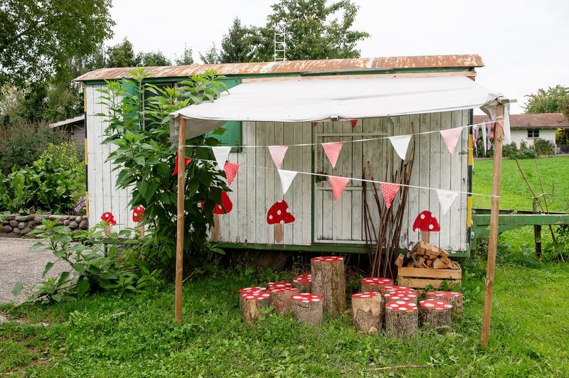 Mit der Bauernhofspielgruppe selbstständig auf einem fremden Hof