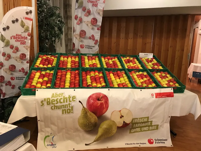 Ein gutes Obstjahr in schwierigem Umfeld für die Aargauer Produzenten