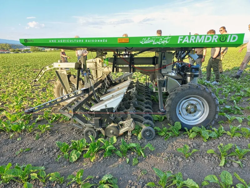Der Farmdroid stammt aus Dänemark.