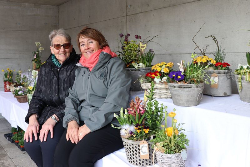 Für die Schlossrueder Landfrauen hat Ostern schon im Winter angefangen
