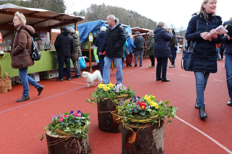 Für die Schlossrueder Landfrauen hat Ostern schon im Winter angefangen