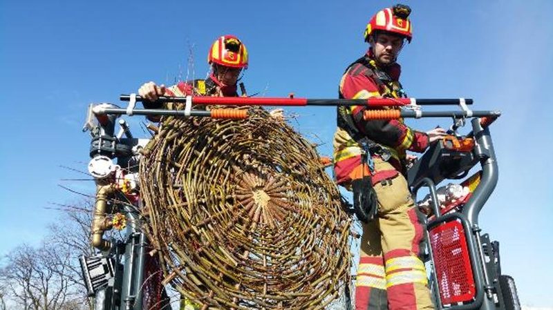 Die Jungstörche von Bern bekommen ihr eigenes Nest
