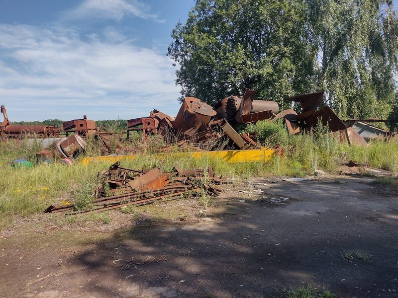 «Als Vergeltung zerstörten sie die Farm»