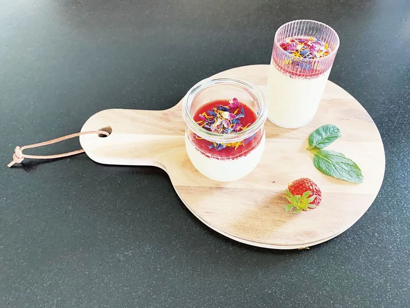 Desserts und Apéroplättli aus saisonalen und lokalen Produkten ergänzen das Angebot.