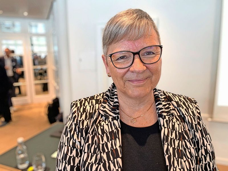 Zita Langenstein sprach an der GV der Getreidebörse.
