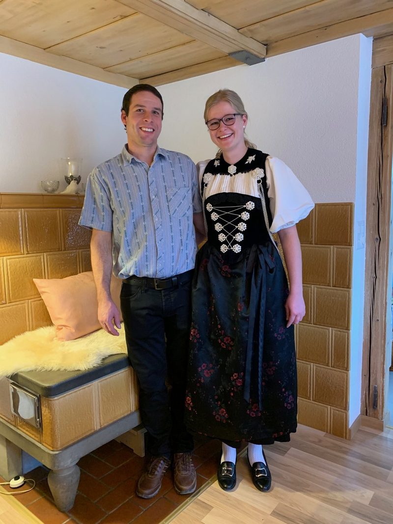 Mit Bestnote zur Bäuerin: Stefanie Schori setzt auf Wissen und Weitblick