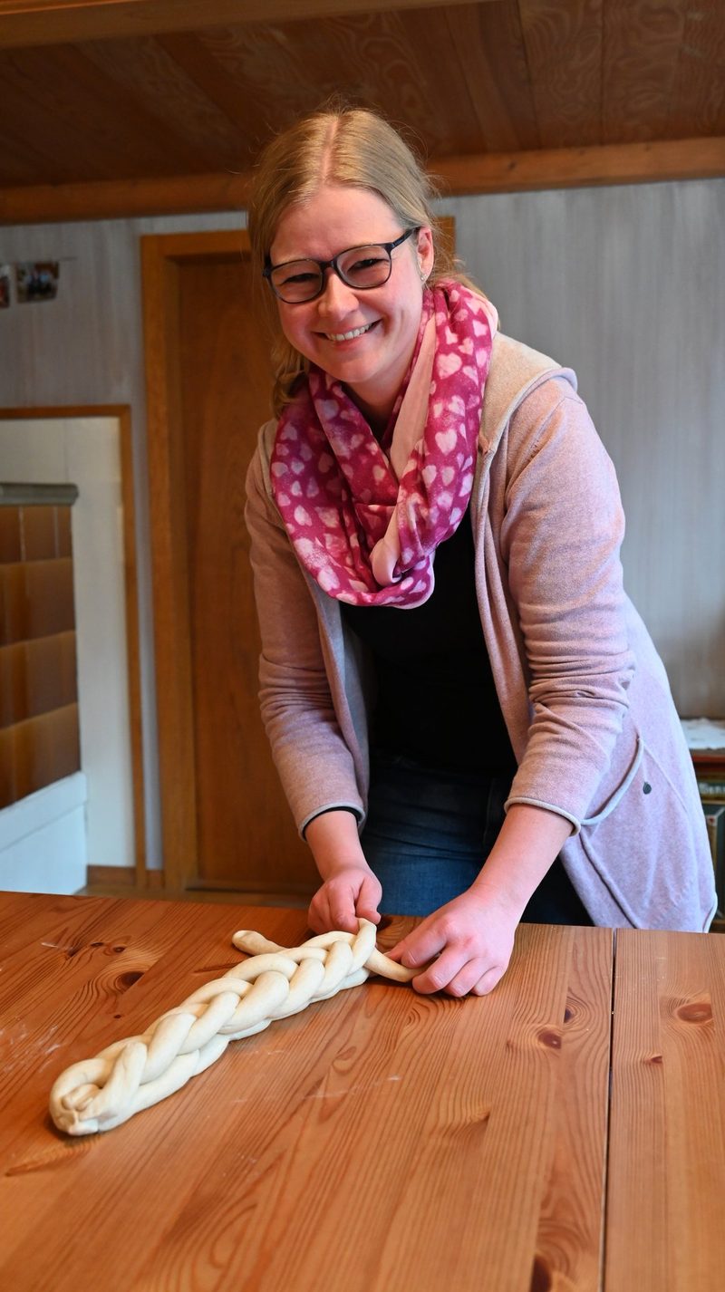Mit Bestnote zur Bäuerin: Stefanie Schori setzt auf Wissen und Weitblick