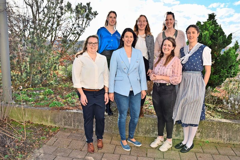 Sieben Frauen aus dem Kanton Aargau liessen sich feiern für ihre Leistung.