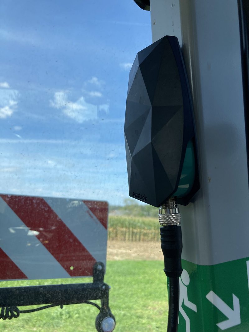 Mit einer kleinen Telemetriebox lassen sich auch spontane Arbeiten dokumentieren