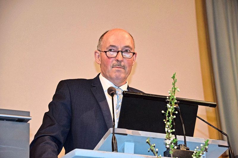 Für Jürg Iseli war es die erste Mitgliederversammlung als Berner Bauernpräsident.