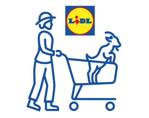 Die BauernZeitung geht mit Bäuerinnen und Landwirtinnen zu Lidl – Wer kommt mit?