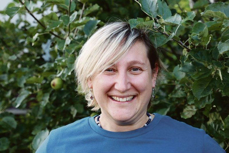 Svenja Strasser, Leiterin Herdebuch von Mutterkuh Schweiz.